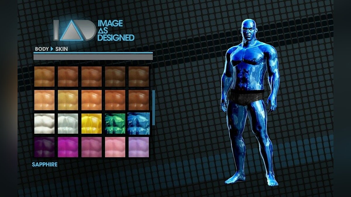 Sapphire skin. Saints Row 3. Sr3 initiation Station. Saints Row: the third initiation Station. Saints Row 3 персонажи готовые.