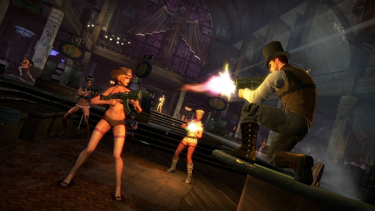 Saints Row: The Third - что это за игра, трейлер, системные требования,  отзывы и оценки, цены и скидки, гайды и прохождение, похожие игры Saints Row  3