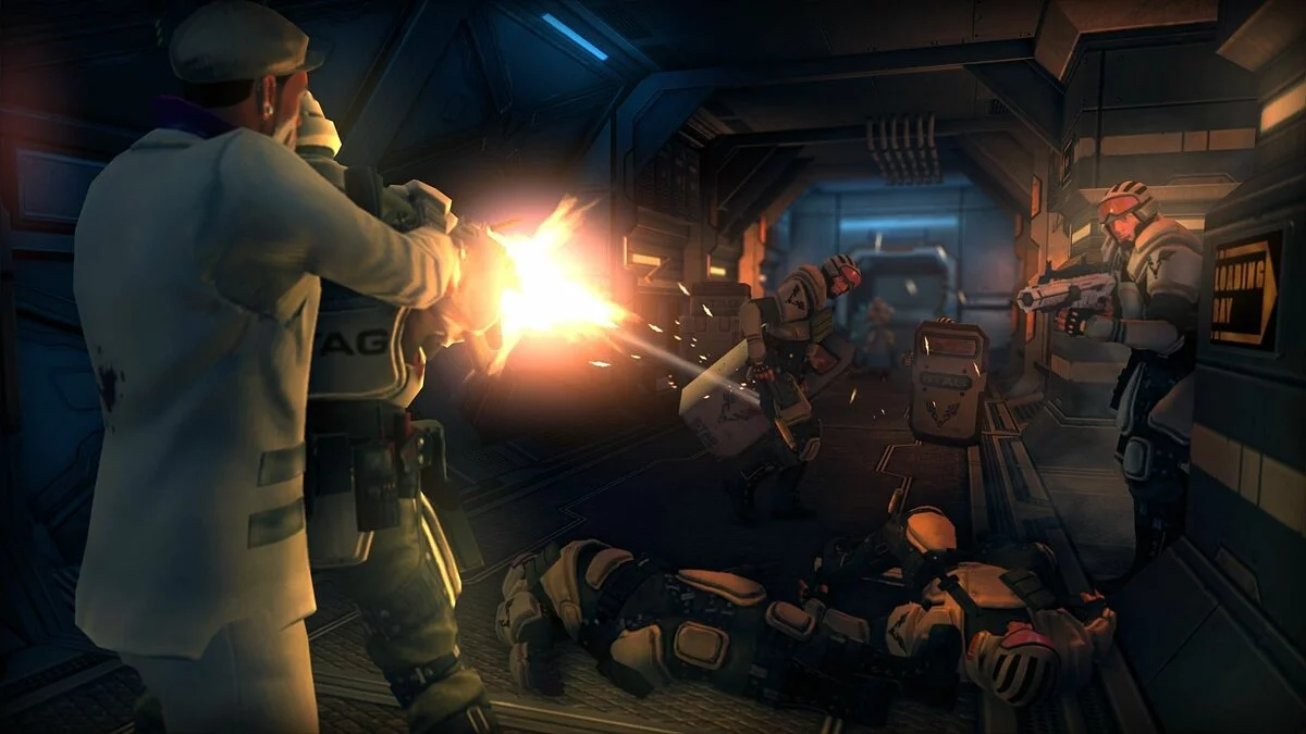 Скриншоты из Saints Row: The Third / Картинка 27