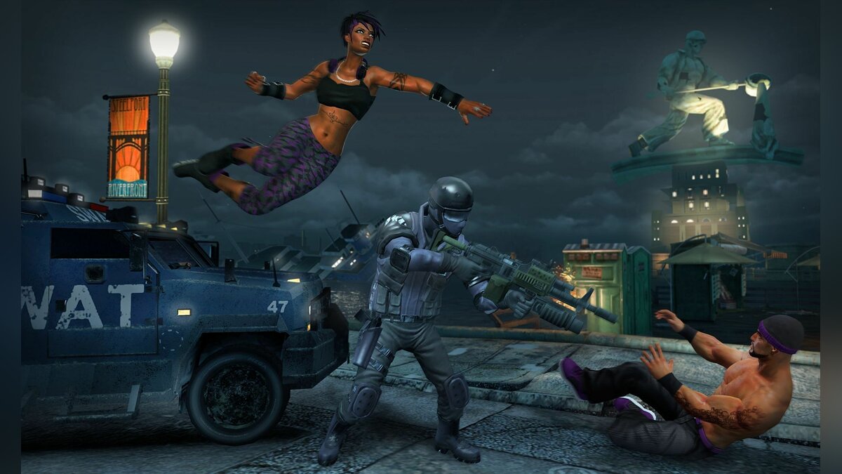 Saints Row: The Third - что это за игра, трейлер, системные требования,  отзывы и оценки, цены и скидки, гайды и прохождение, похожие игры Saints  Row 3