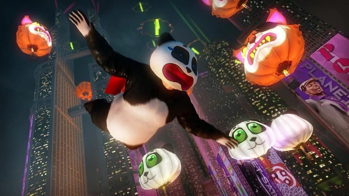 Скриншоты из Saints Row: The Third / Картинка 40