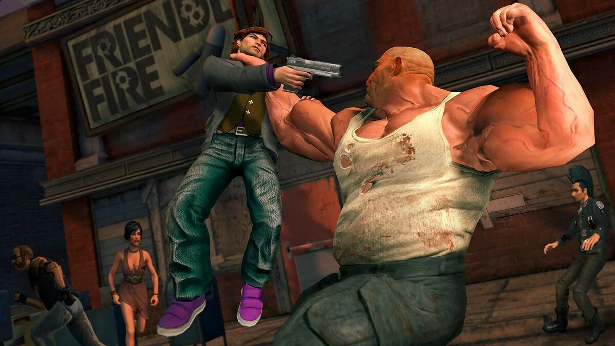 Скриншоты из Saints Row: The Third / Картинка 35