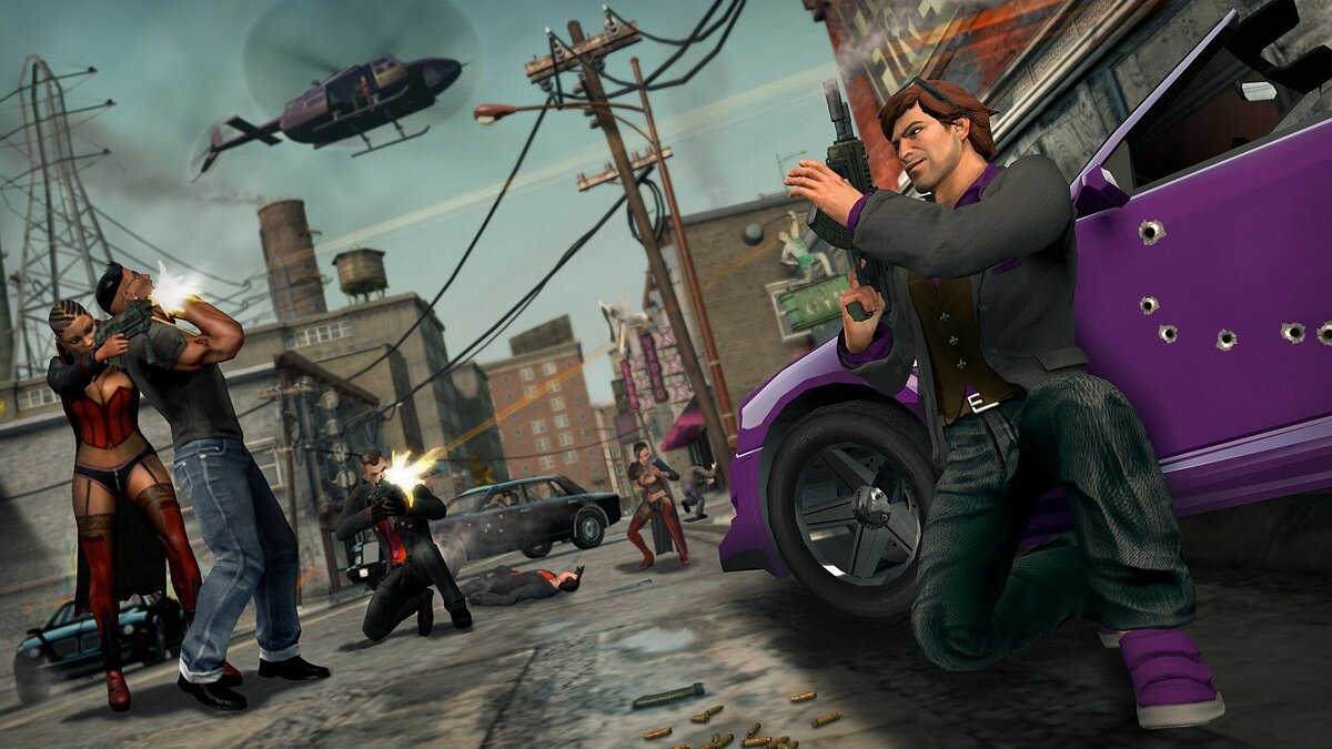 Saints Row: The Third - что это за игра, трейлер, системные требования,  отзывы и оценки, цены и скидки, гайды и прохождение, похожие игры Saints  Row 3