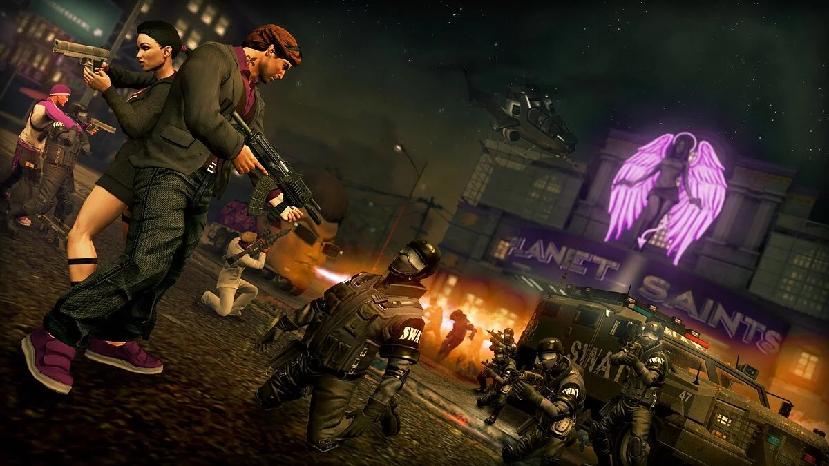 Скриншоты из Saints Row: The Third / Картинка 37