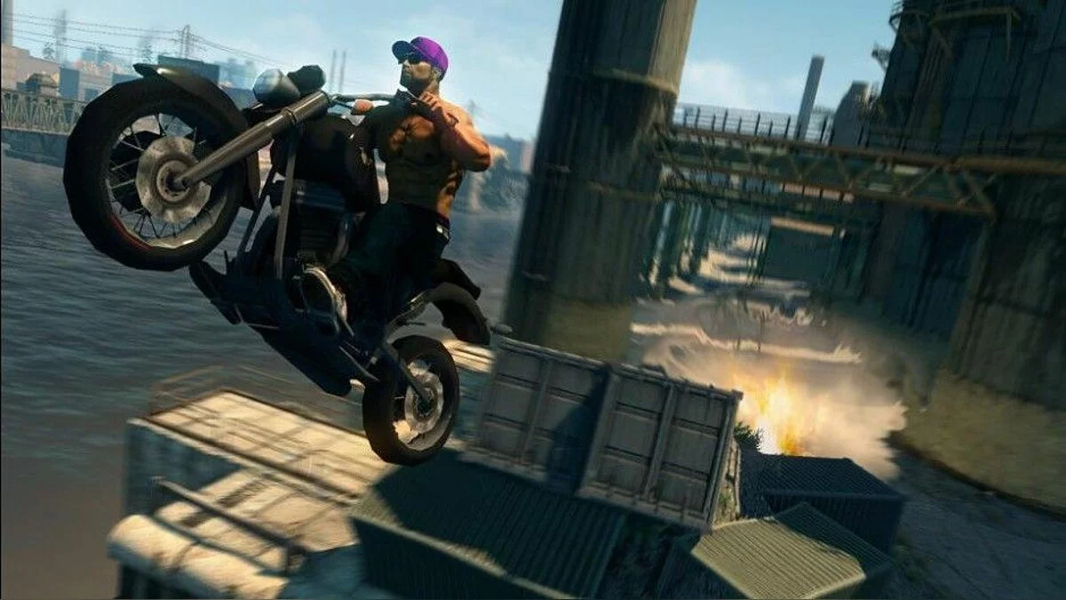 Скриншоты из Saints Row: The Third / Картинка 1