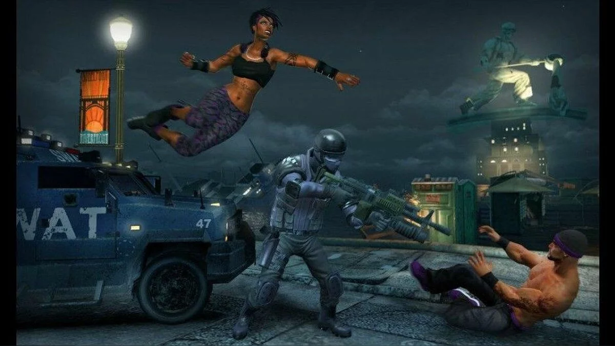 Скриншоты из Saints Row: The Third / Картинка 4