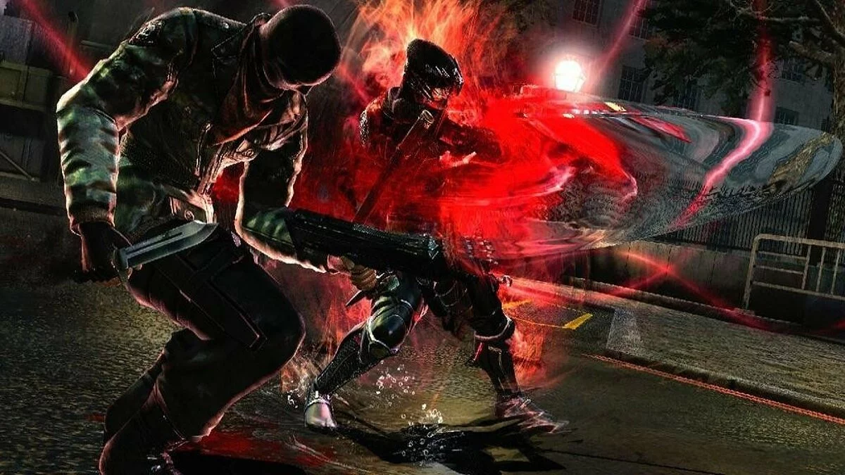 Скриншоты из Ninja Gaiden 3