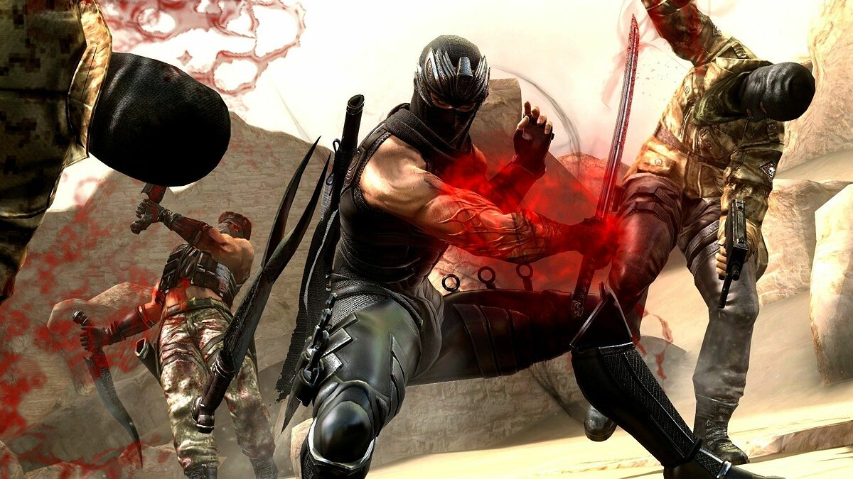 Картинки ninja gaiden