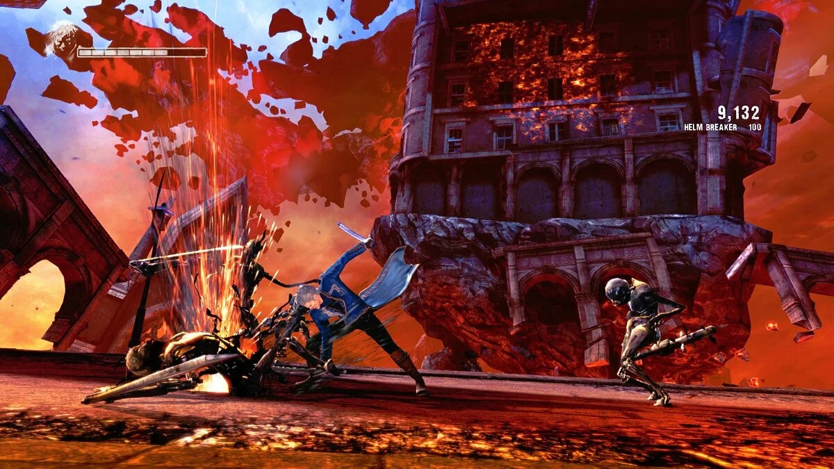 Скриншоты из DmC: Devil May Cry