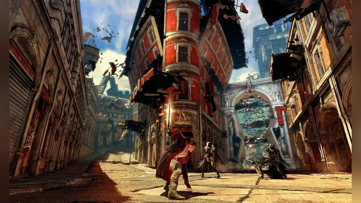 Скриншоты из DmC: Devil May Cry / Картинка 33