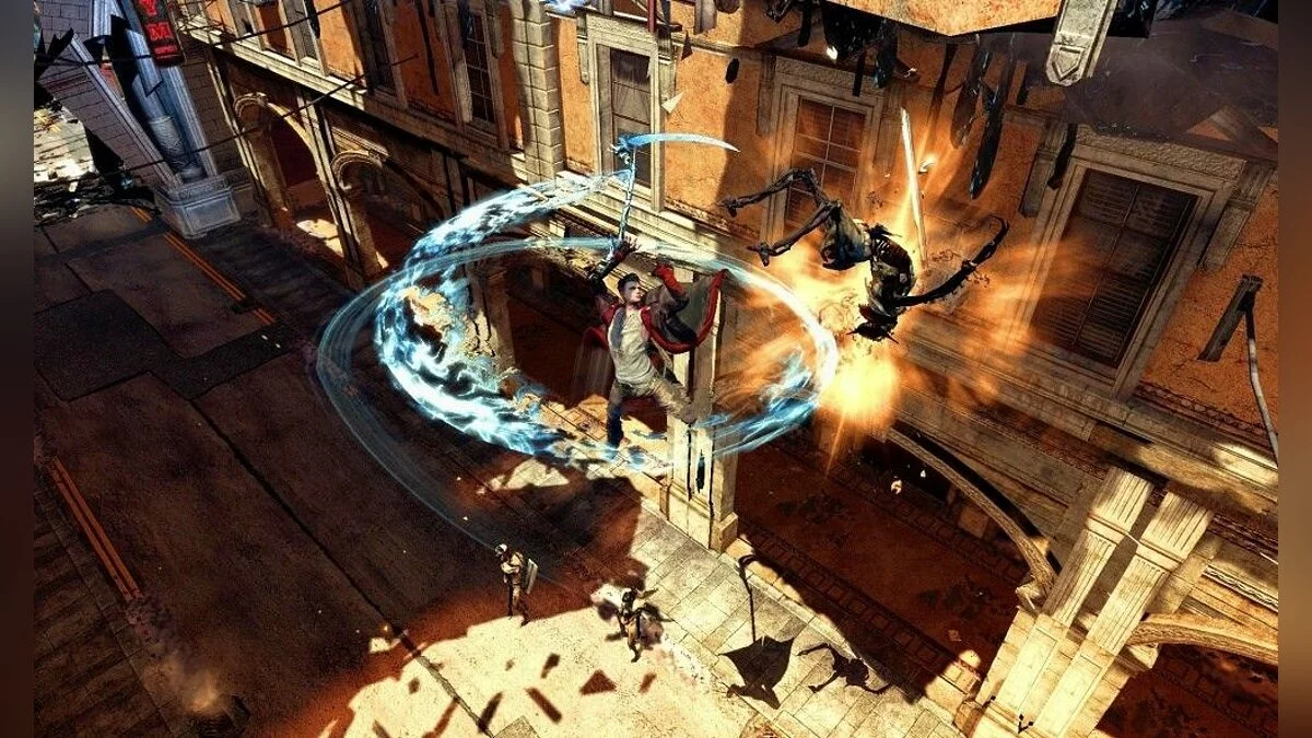 Скриншоты из DmC: Devil May Cry / Картинка 41