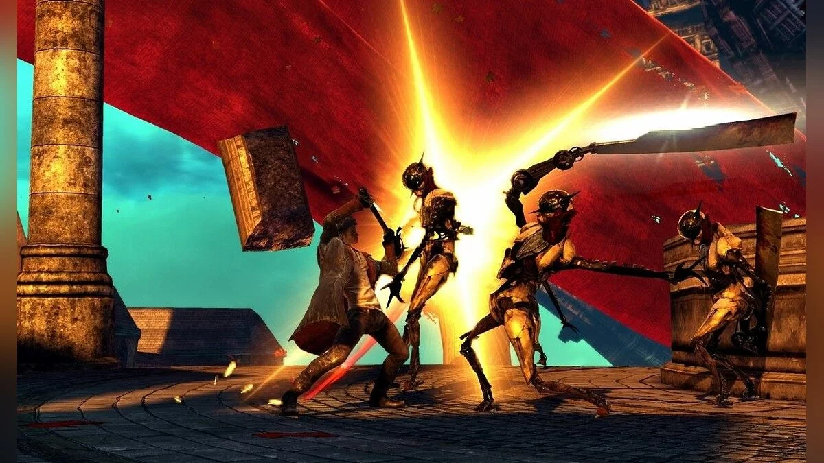 Скриншоты из DmC: Devil May Cry / Картинка 14