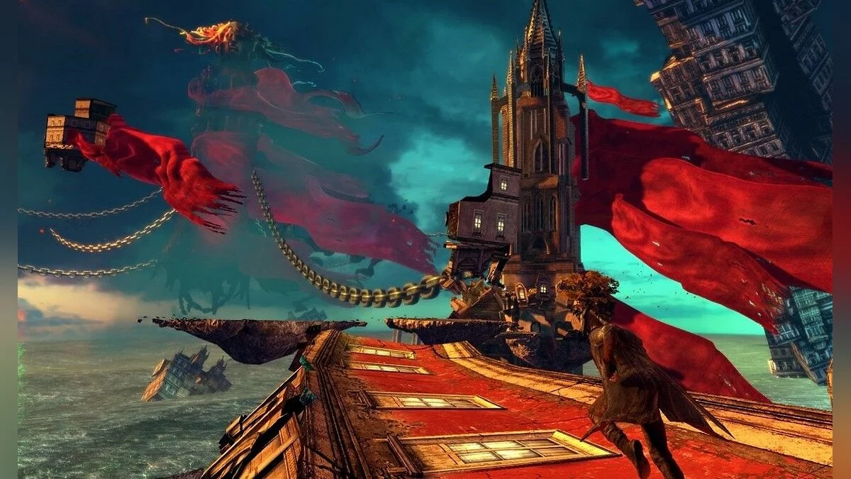 Скриншоты из DmC: Devil May Cry / Картинка 15