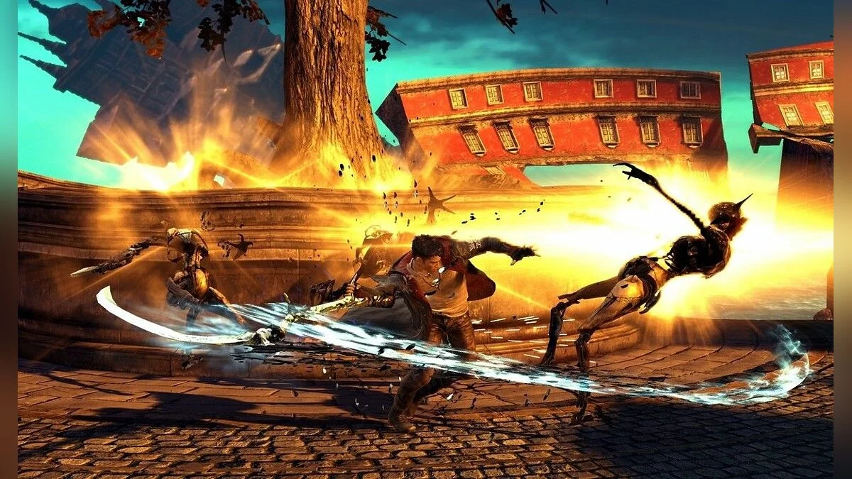 Скриншоты из DmC: Devil May Cry / Картинка 16