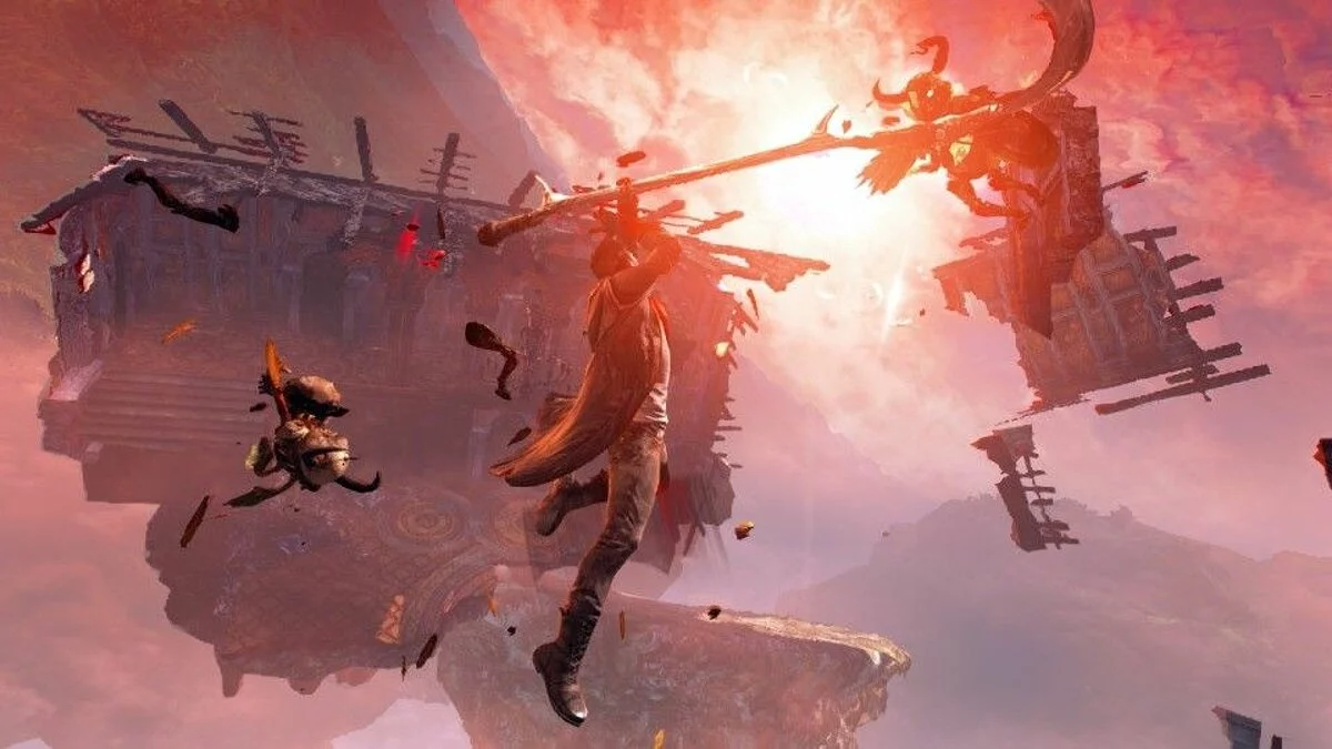 Скриншоты из DmC: Devil May Cry / Картинка 114