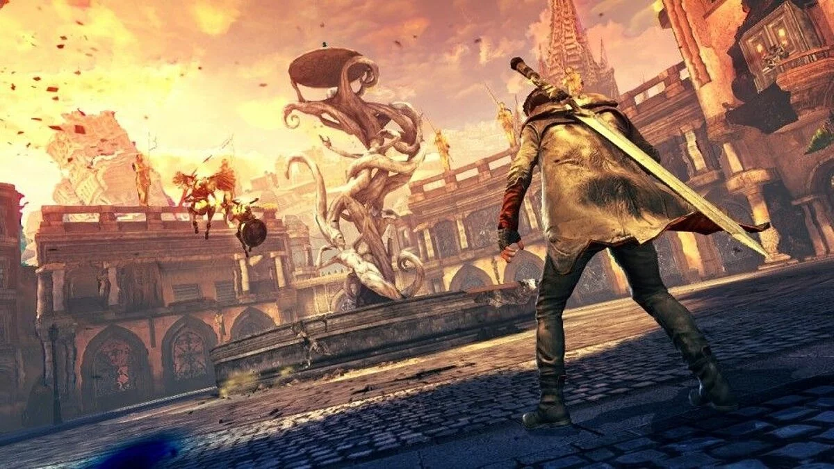 Скриншоты из DmC: Devil May Cry / Картинка 116