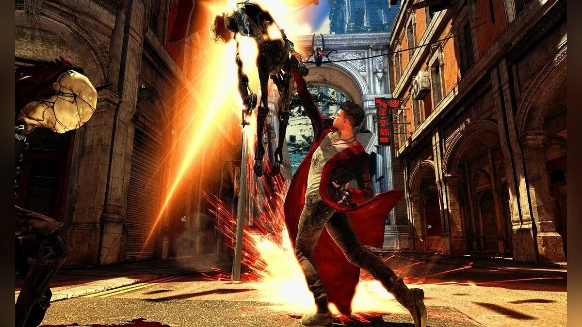 Скриншоты из DmC: Devil May Cry / Картинка 4