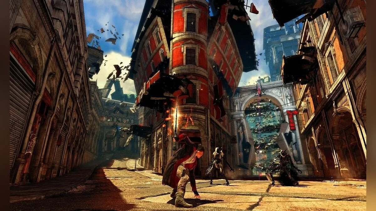 Скриншоты из DmC: Devil May Cry / Картинка 5