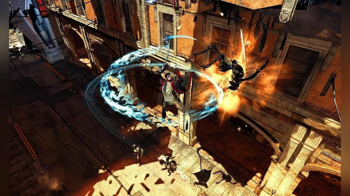 Скриншоты из DmC: Devil May Cry / Картинка 6