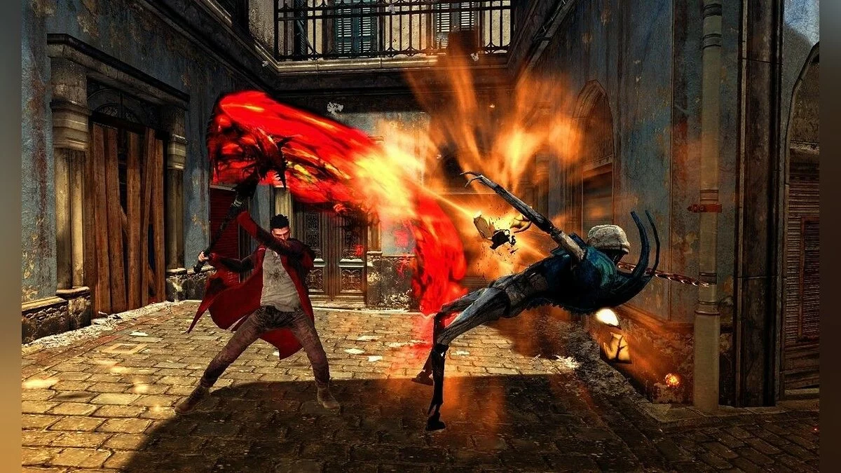 Скриншоты из DmC: Devil May Cry / Картинка 7