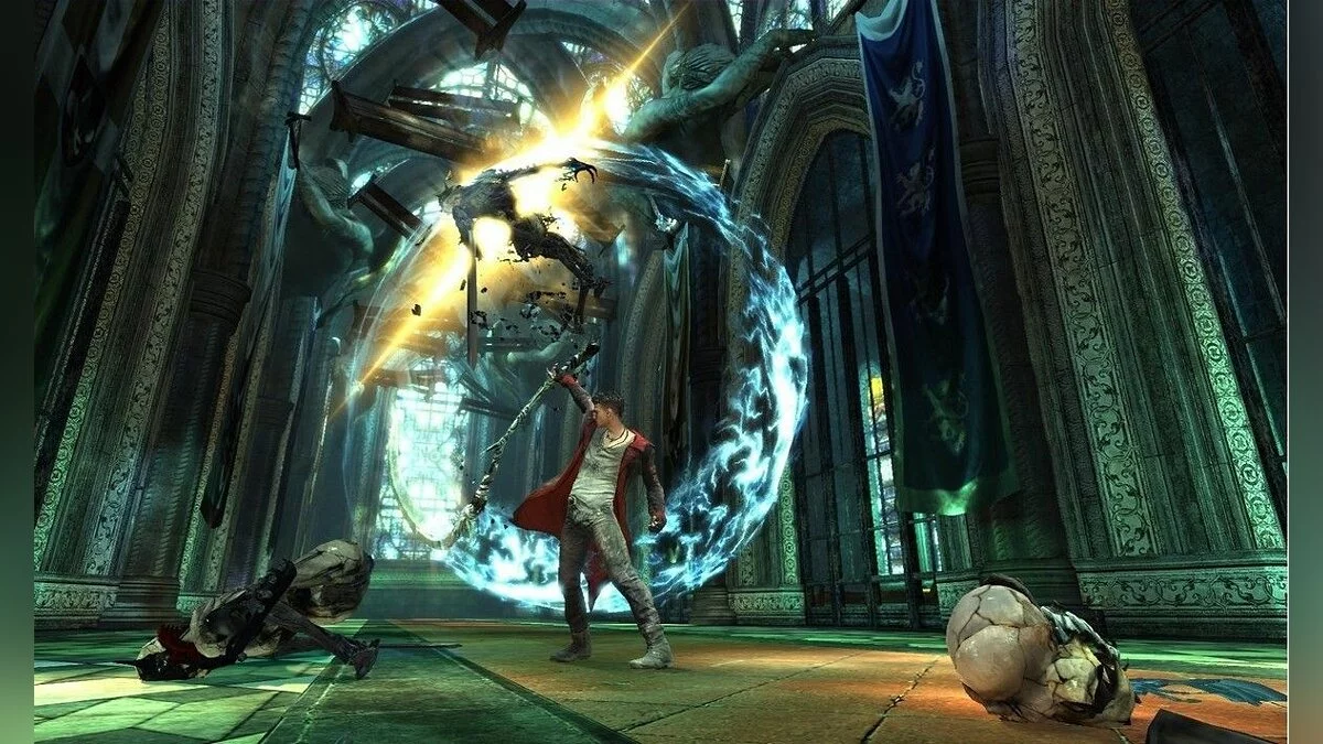 Скриншоты из DmC: Devil May Cry / Картинка 8
