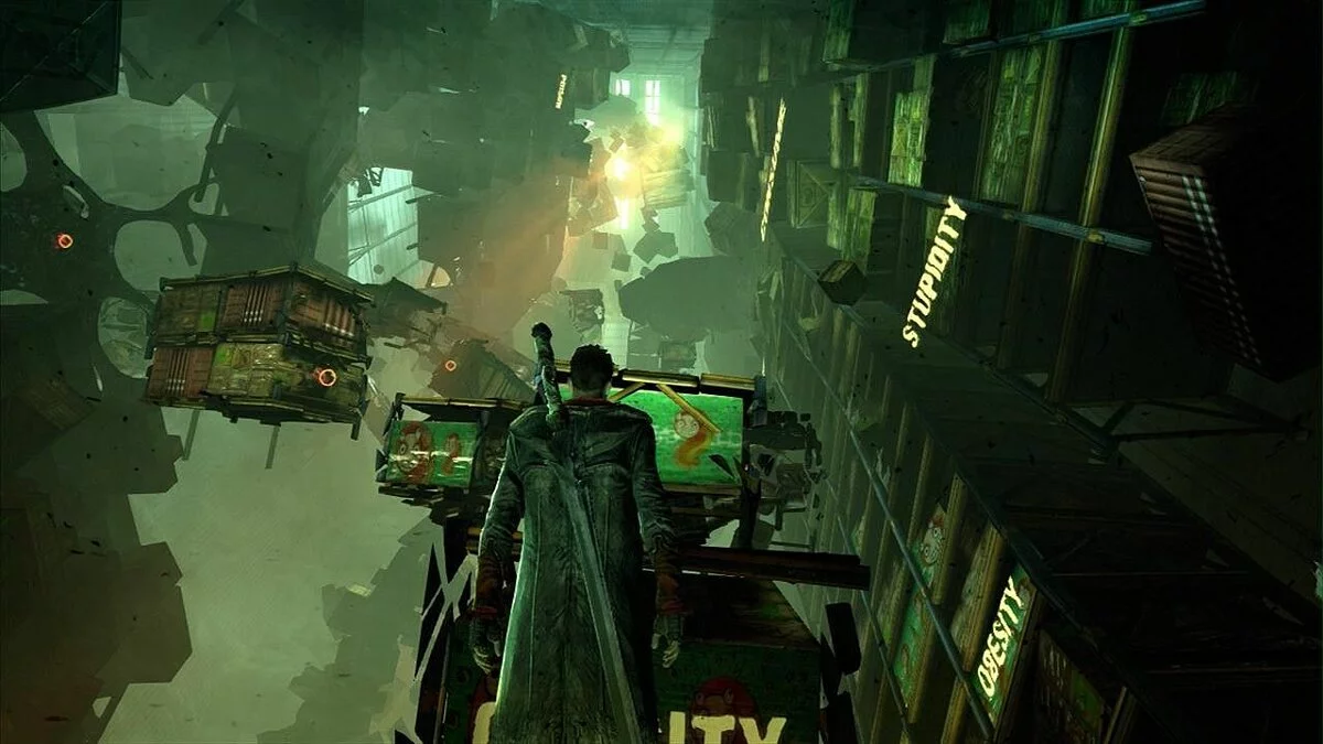 Скриншоты из DmC: Devil May Cry / Картинка 77