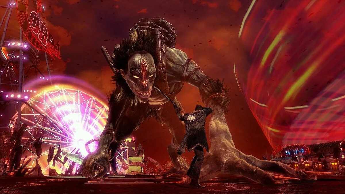 Скриншоты из DmC: Devil May Cry / Картинка 57