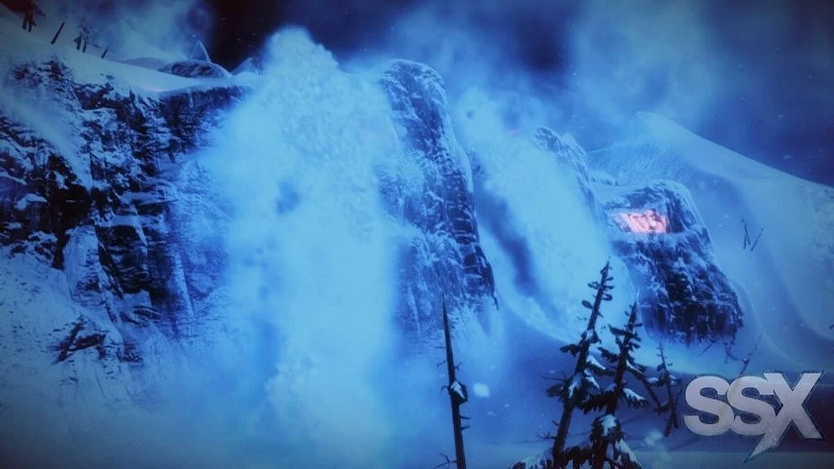 Скриншоты из SSX: Deadly Descents