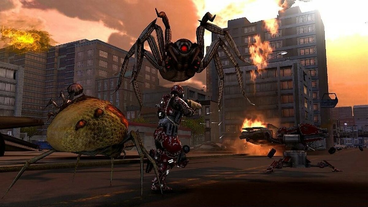 Earth defense force insect armageddon стим фото 14