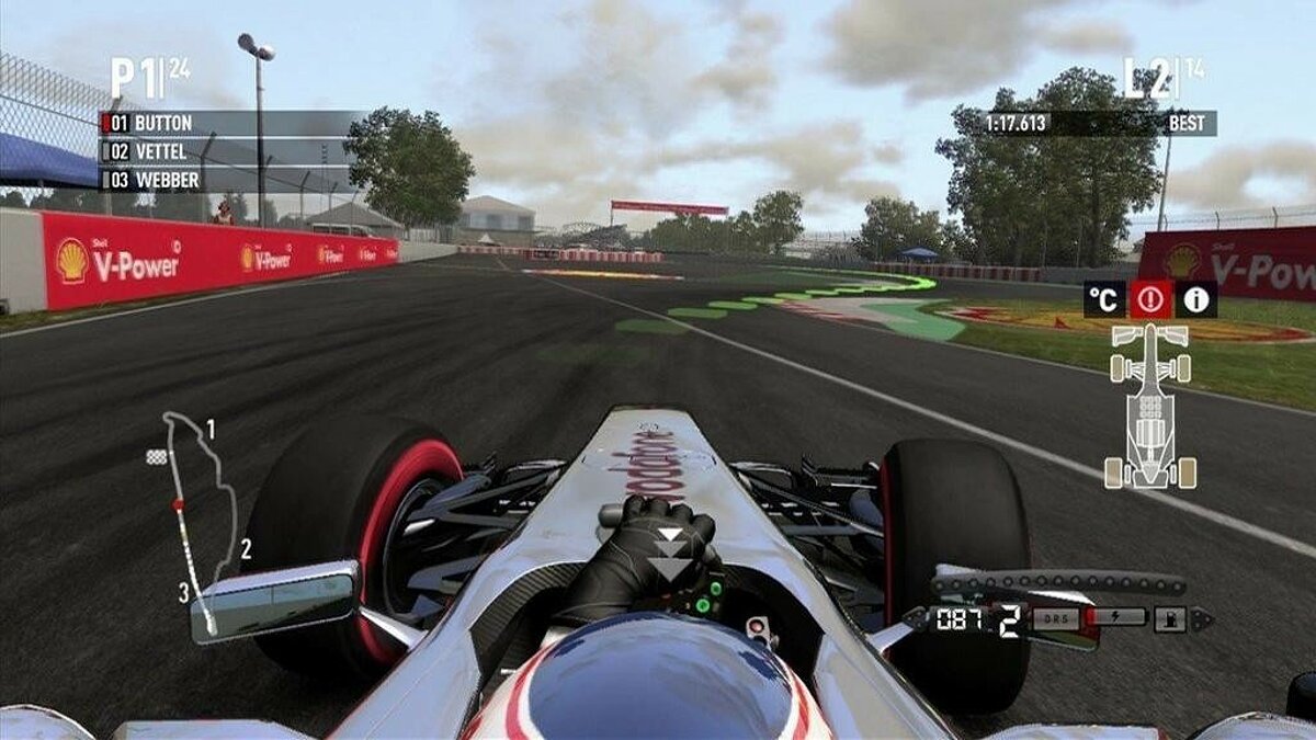 Скриншоты F1 2011 - всего 70 картинок из игры