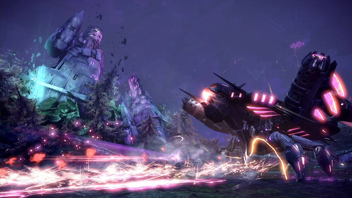 Скриншоты из TERA