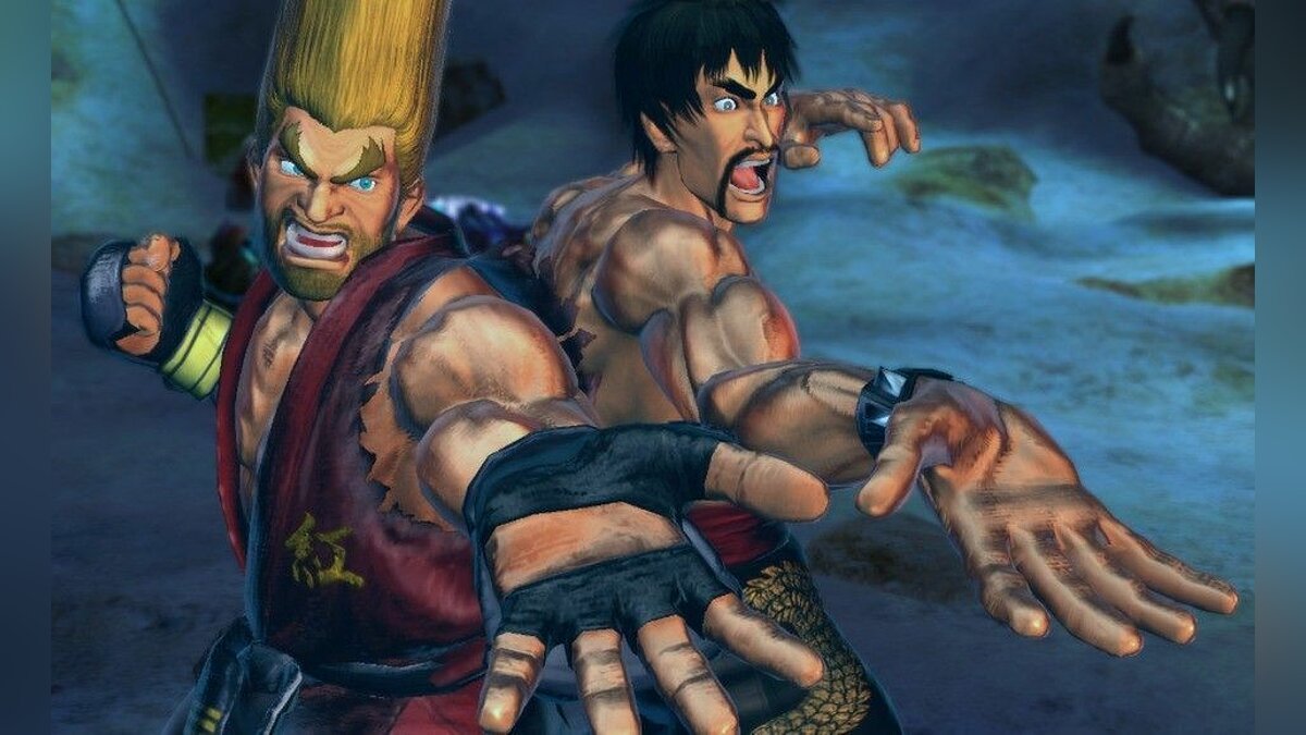 Tekken street fighter steam фото 12