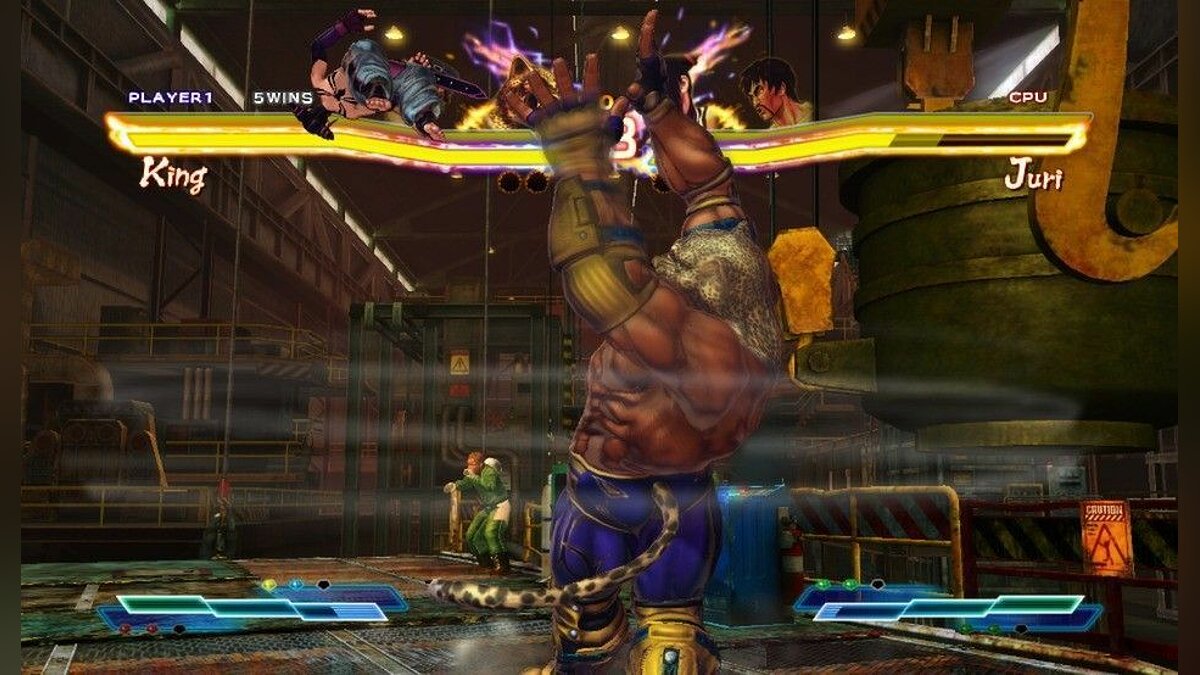 Street fighter x tekken on steam фото 34