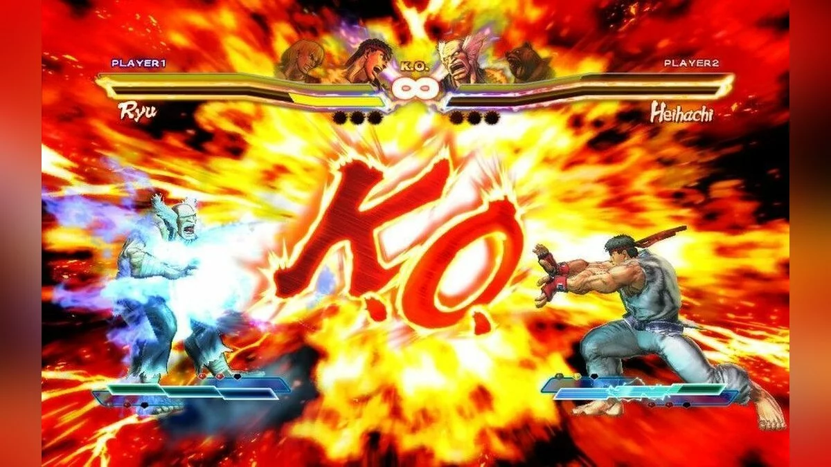 Скриншоты из Street Fighter X Tekken