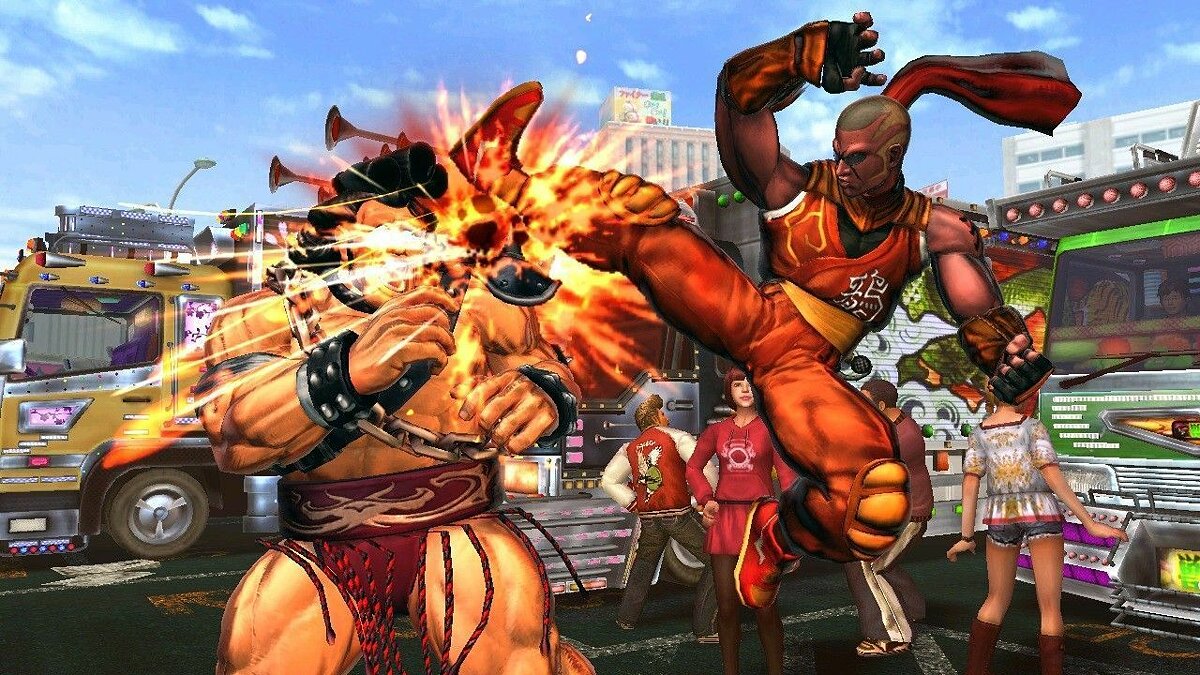 Street Fighter X Tekken XBOX 360 Review