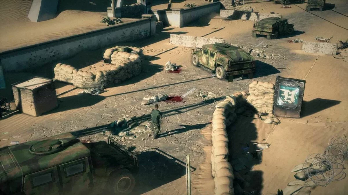 Скриншоты из Spec Ops: The Line / Картинка 212