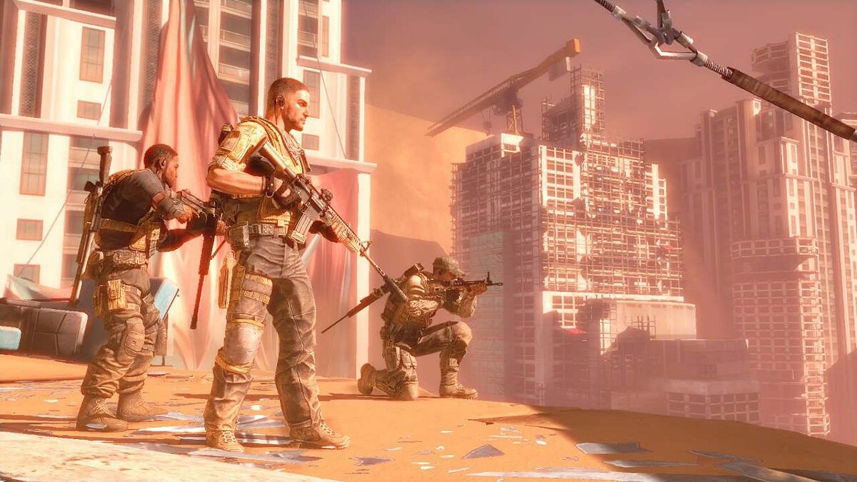 Spec ops the line рисунки