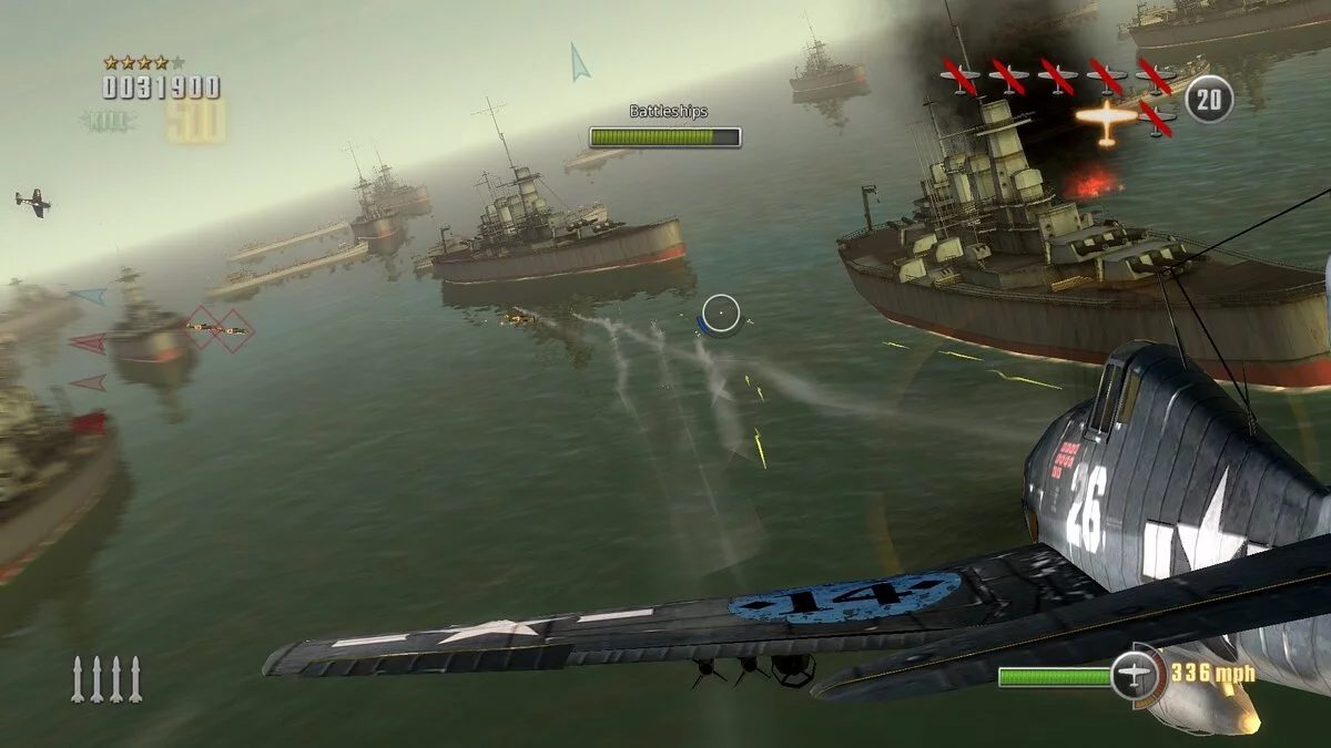 Скриншоты из Combat Wings: The Great Battles of WWII