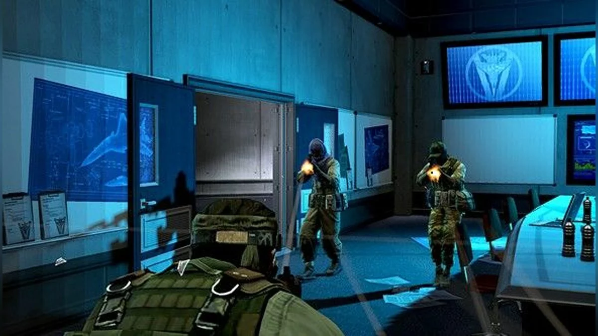 Скриншоты из Unit 13