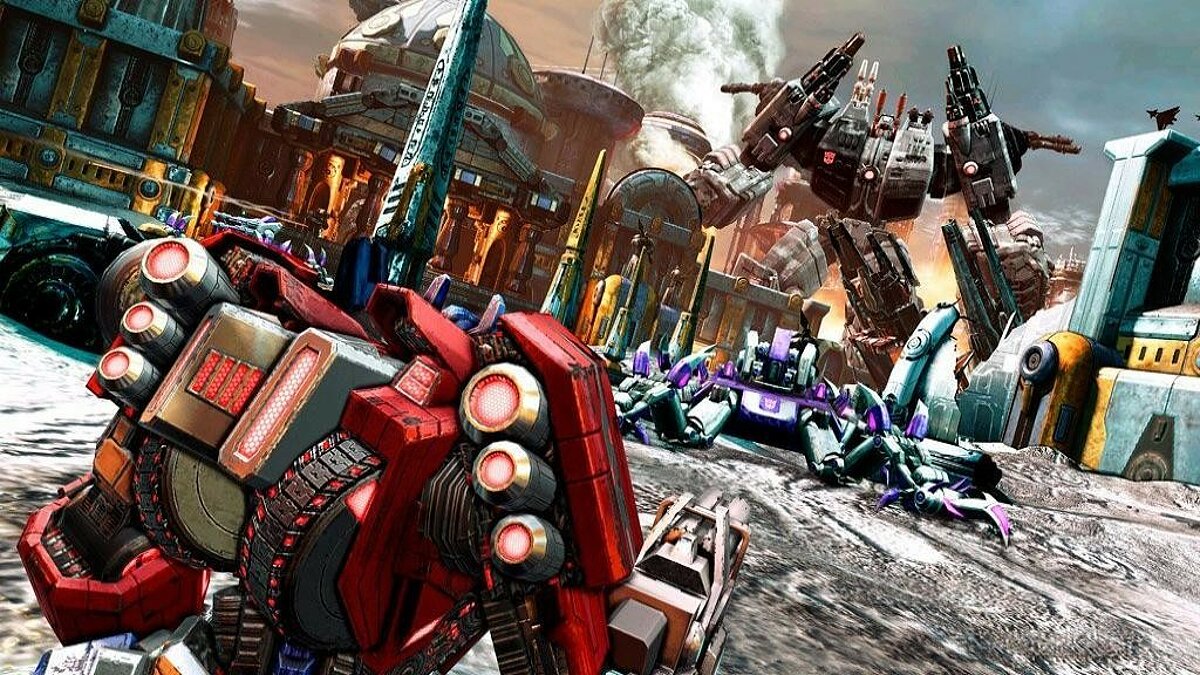 Transformers fall of cybertron steam api dll фото 86