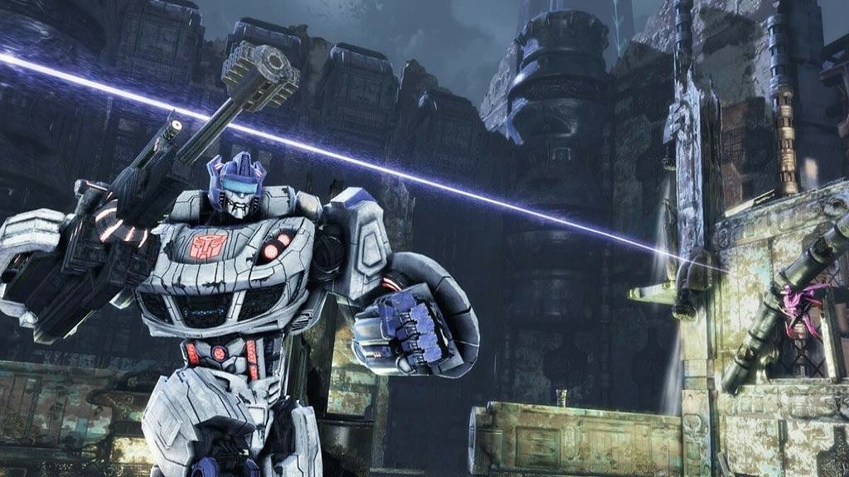 Transformers: Fall of Cybertron черный экран