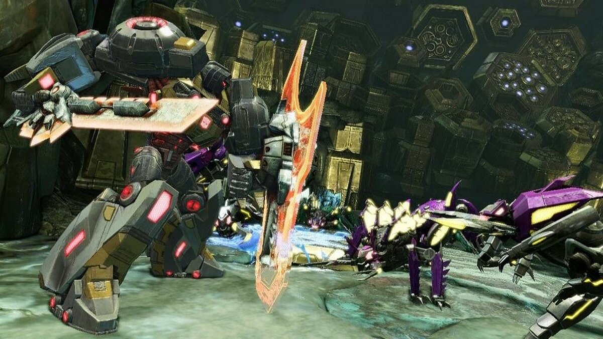 Transformers: Fall of Cybertron не запускается