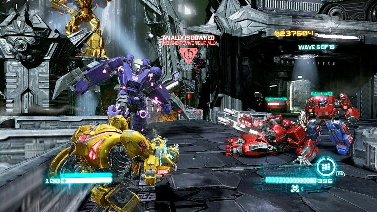 Transformers fall of cybertron скачать steam фото 109