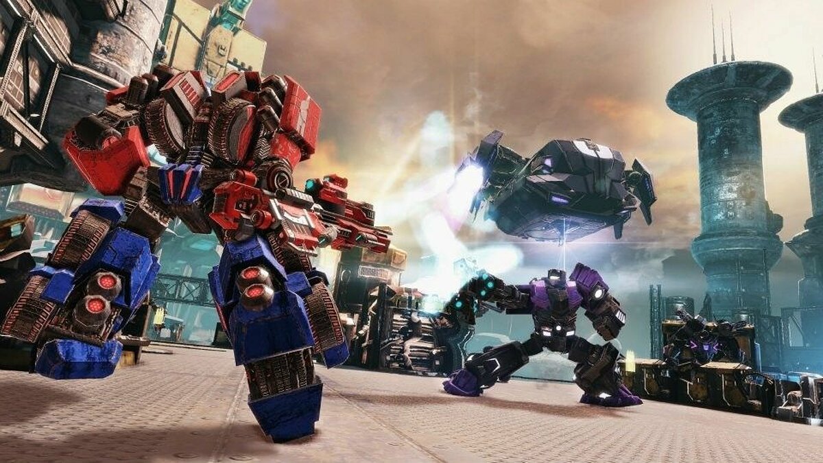 скачать transformers fall of cybertron no steam фото 54