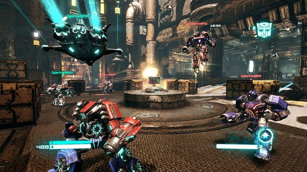 Transformers fall of cybertron скачать steam фото 24