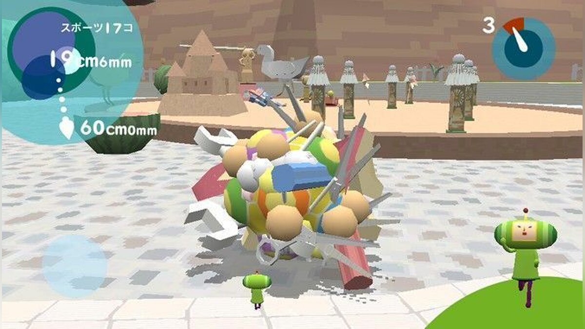 Touch My Katamari - что это за игра, трейлер, системные требования, отзывы  и оценки, цены и скидки, гайды и прохождение, похожие игры