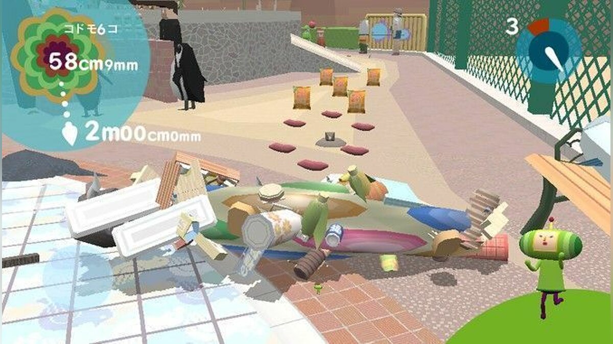 Touch My Katamari - что это за игра, трейлер, системные требования, отзывы  и оценки, цены и скидки, гайды и прохождение, похожие игры