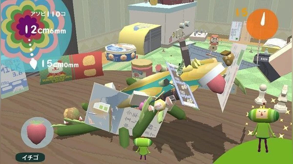Скриншоты из Touch My Katamari