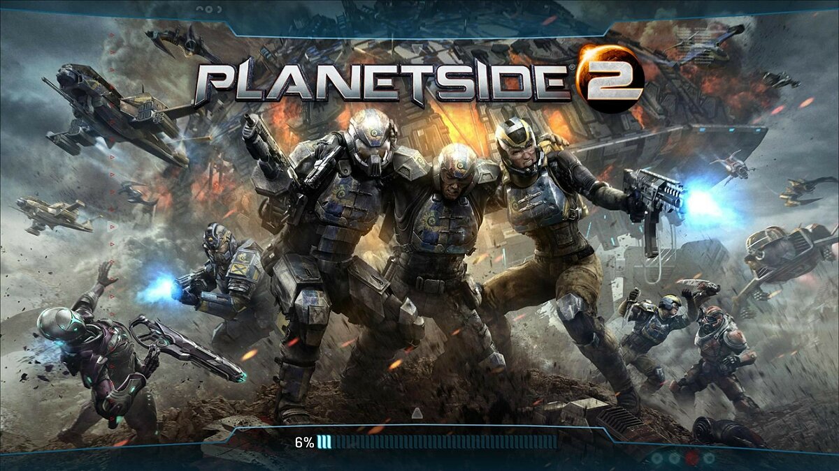 PlanetSide 2 вылетает