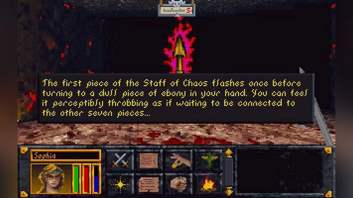Скриншоты из Elder Scrolls: Arena